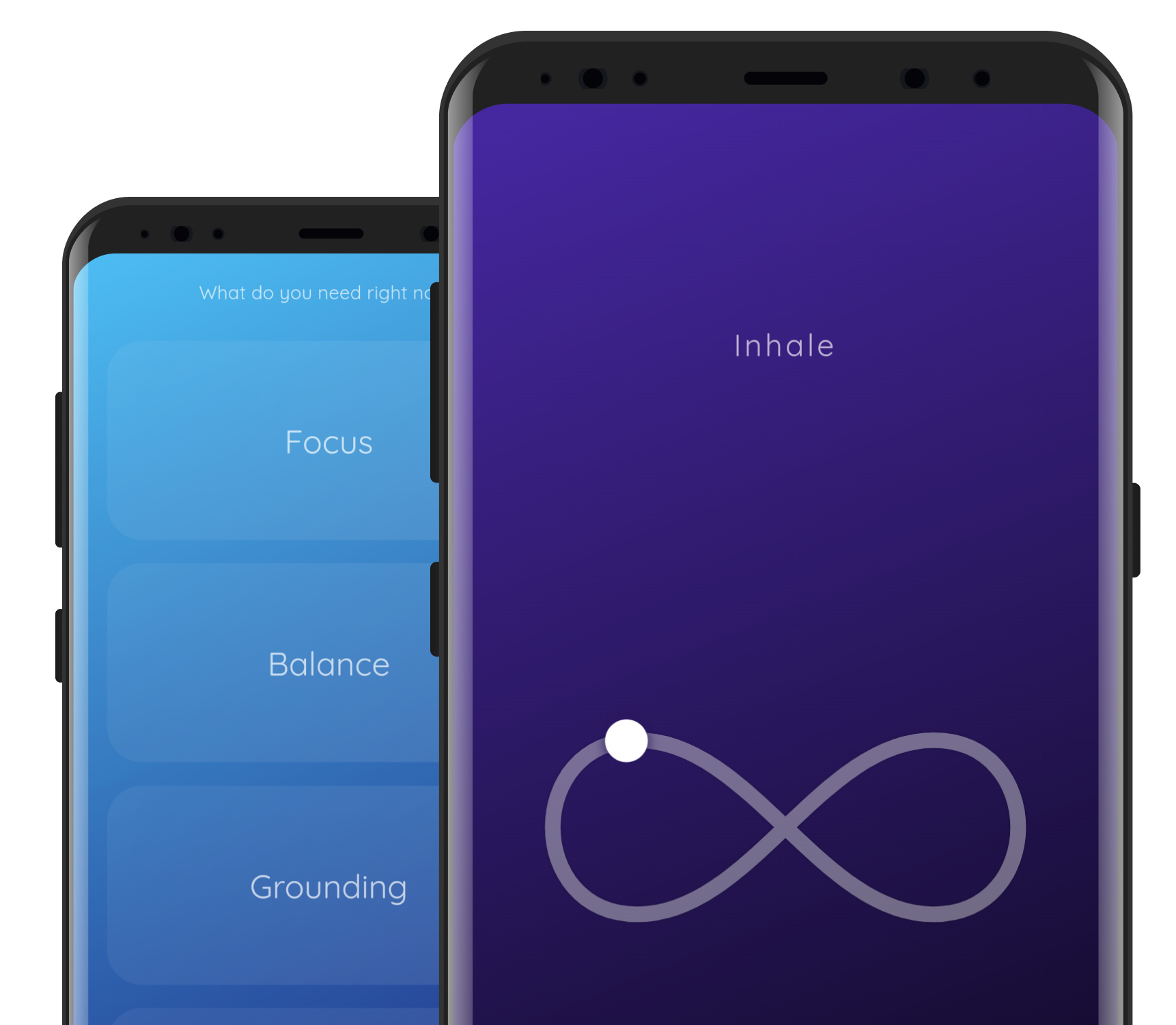 Infinite Breath app